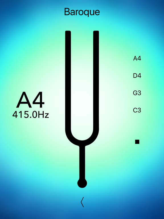 Viola Tuner Professional screenshot 9