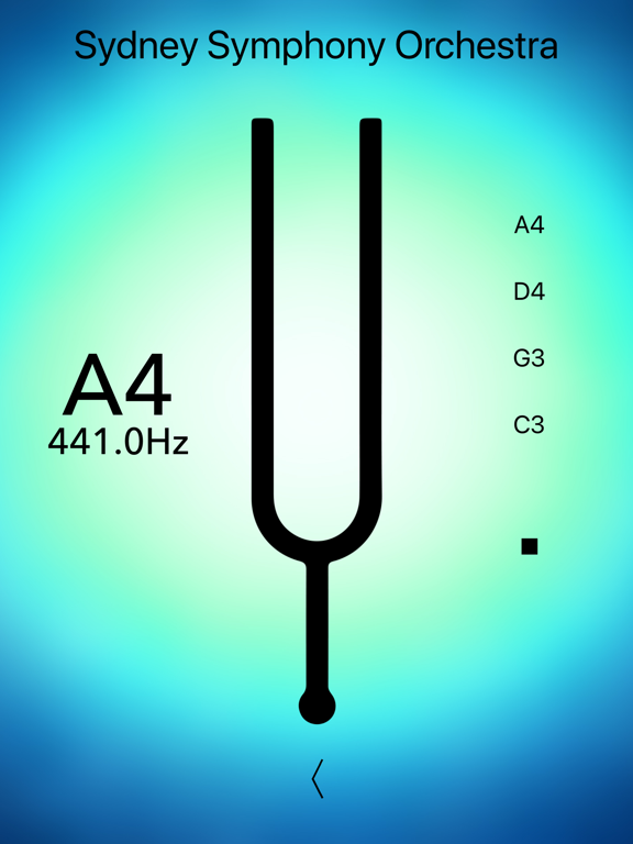 Viola Tuner Professional screenshot 3