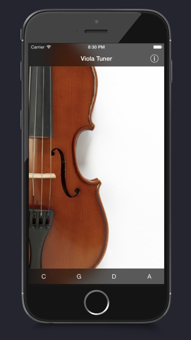Viola Tuner screenshot 1