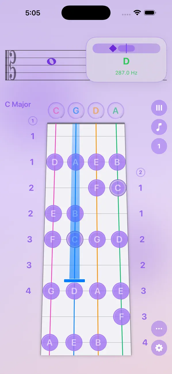 Viola Vista screenshot 2