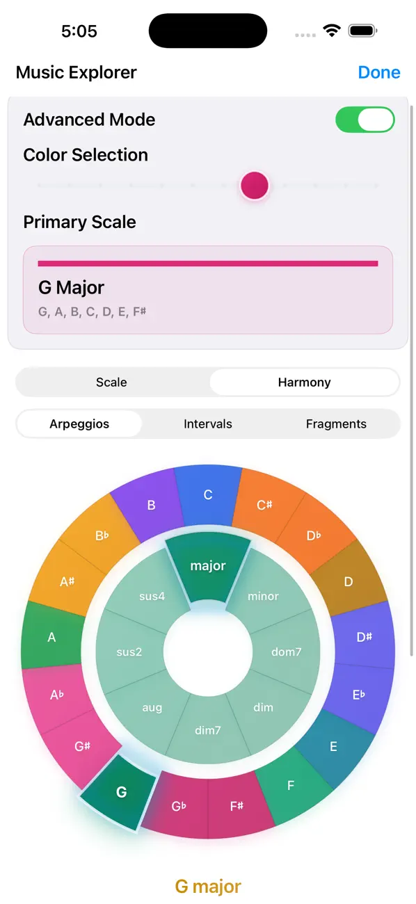Viola Vista screenshot 1