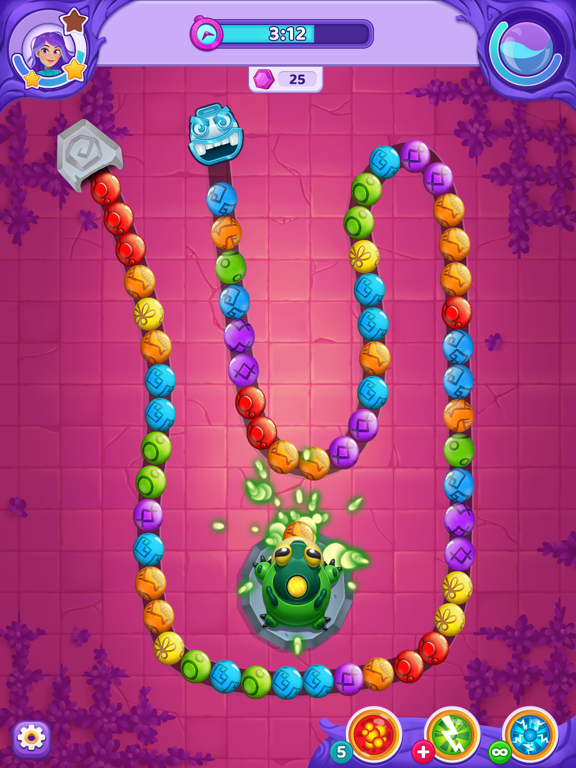 Viola’s Quest: Marble Blast screenshot 4