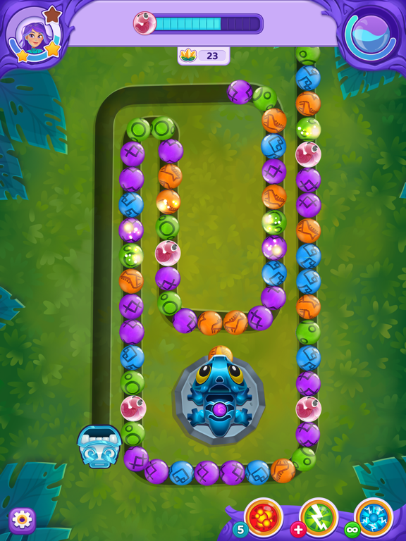 Viola’s Quest: Marble Blast screenshot 3