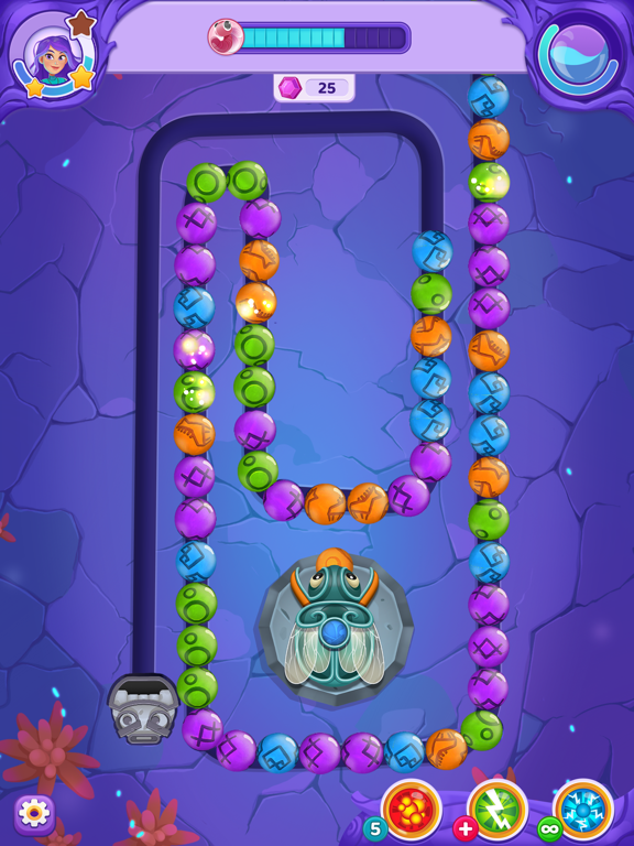 Viola’s Quest: Marble Blast screenshot 2