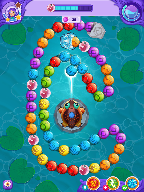 Viola’s Quest: Marble Blast screenshot 1