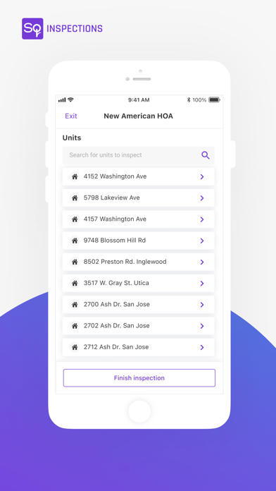 Violations by TownSq screenshot 2