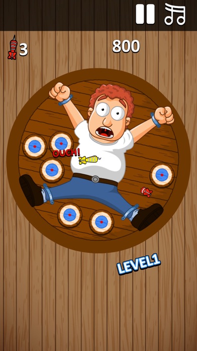 Violence in Darts screenshot 1