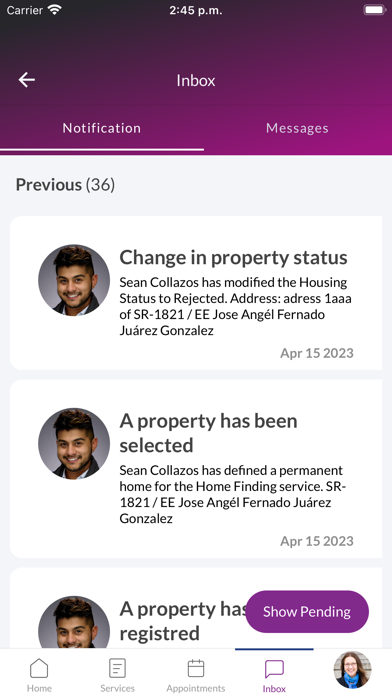 violet AI screenshot 1