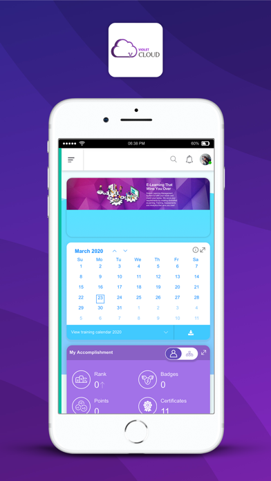 Violet Cloud screenshot 1