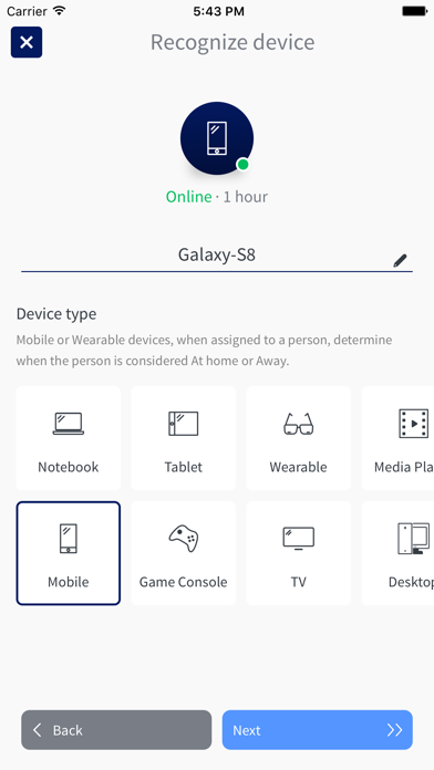 Violet - Digital Support screenshot 1