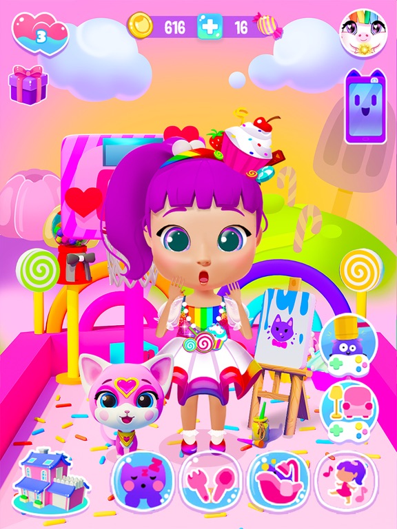 Violet - My Little Pet screenshot 3