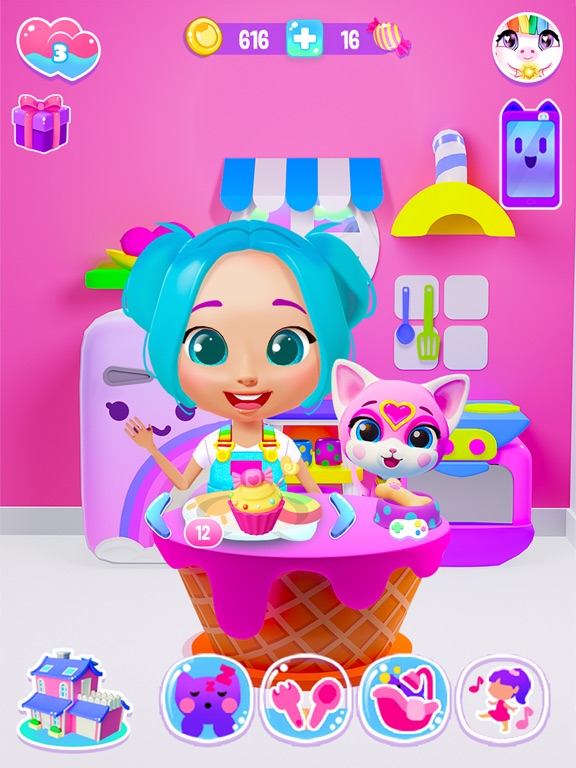 Violet - My Little Pet screenshot 8
