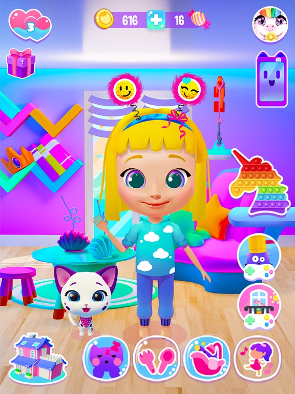 Violet - My Little Pet screenshot 5