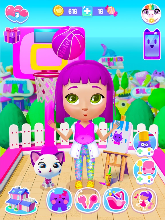 Violet - My Little Pet screenshot 4