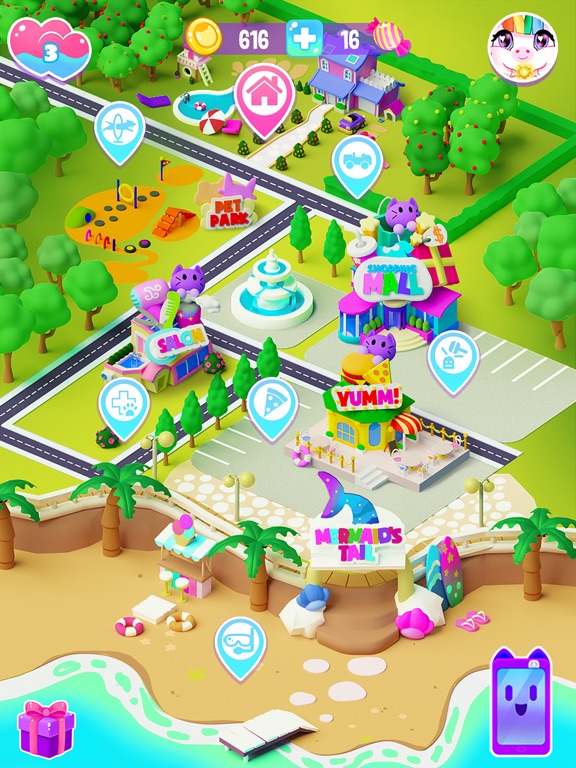 Violet - My Little Pet screenshot 10