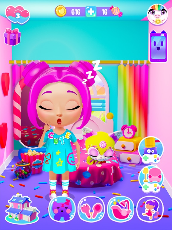 Violet - My Little Pet screenshot 2