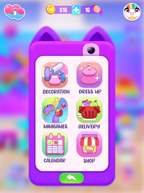 Violet - My Little Pet screenshot 1