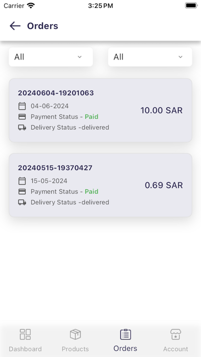 Violet Seller screenshot 2