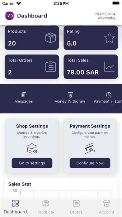 Violet Seller screenshot 3