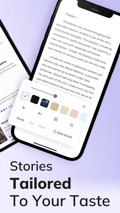 Violets-Embrace Online Stories screenshot 1