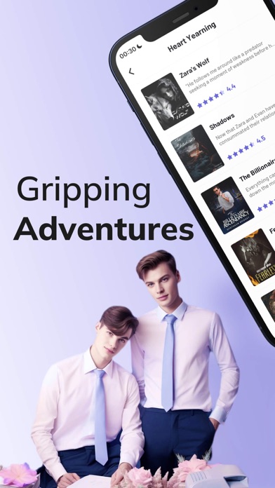 Violets-Embrace Online Stories screenshot 2