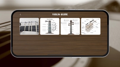 Violin Instrument screenshot 1