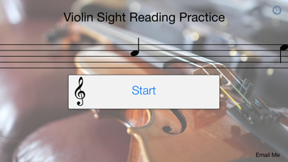 Violin Sight Reading Trainer screenshot 2