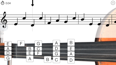 Violin Sight Reading Trainer screenshot 1