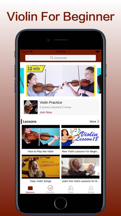 Violin Teacher-Violin Lessons screenshot 4