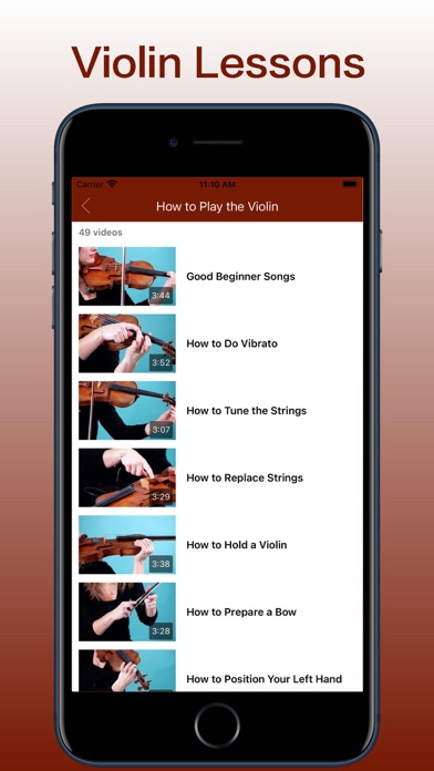 Violin Teacher-Violin Lessons screenshot 3