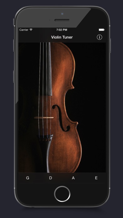 Violin Tuner - Simple screenshot 1