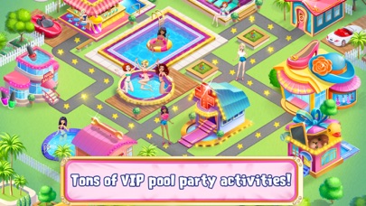 VIP Pool Party screenshot 1