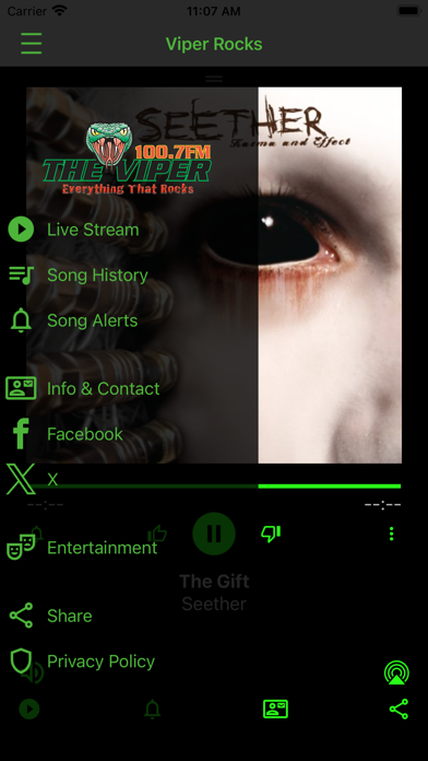 Viper Rocks screenshot 2