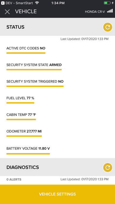 Viper SmartStart screenshot 3