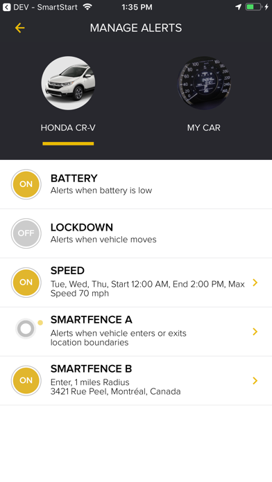 Viper SmartStart screenshot 2
