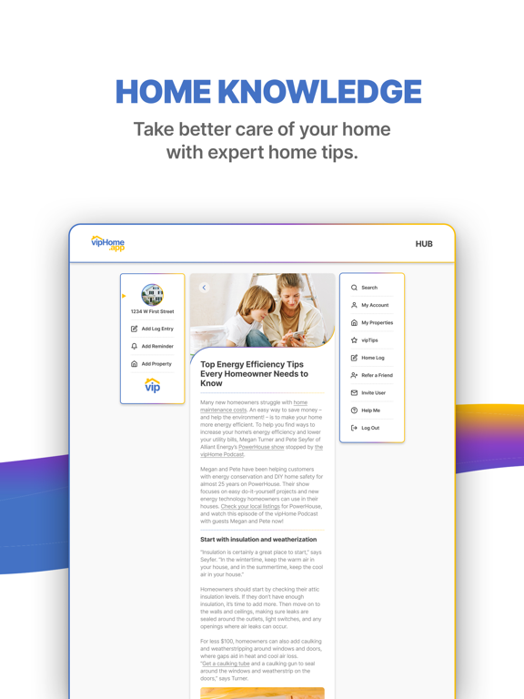 vipHome.app screenshot 2