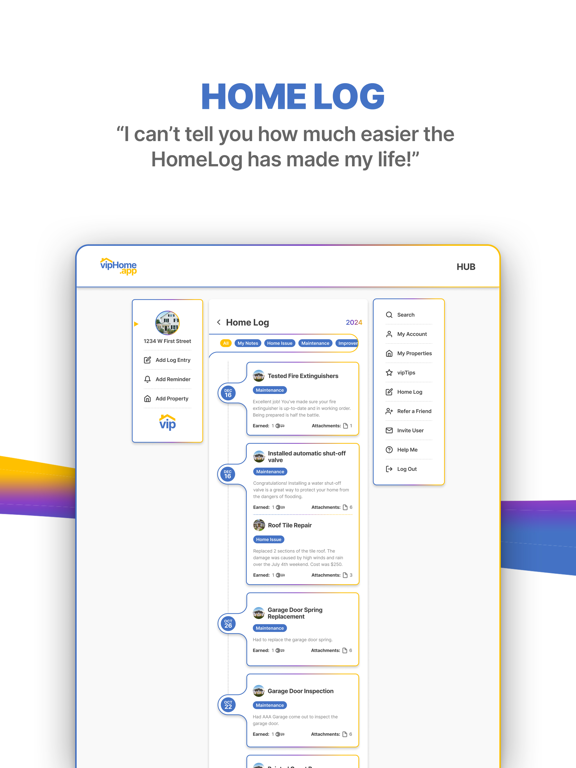 vipHome.app screenshot 1