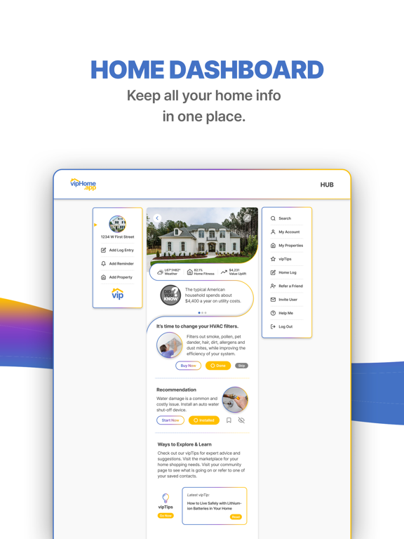 vipHome.app screenshot 5