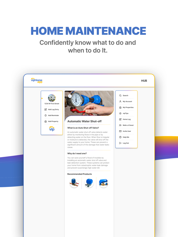 vipHome.app screenshot 4