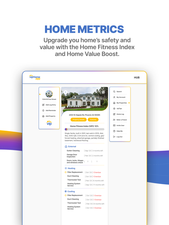 vipHome.app screenshot 3