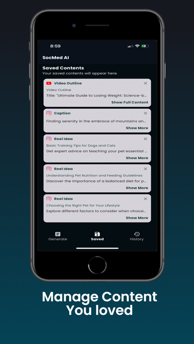 Viral Ai Content Creator screenshot 1