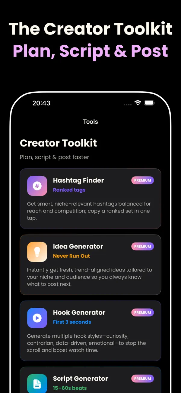 Viral AI: Make Posts Go Viral screenshot 3