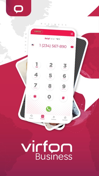 Virfon App screenshot 3