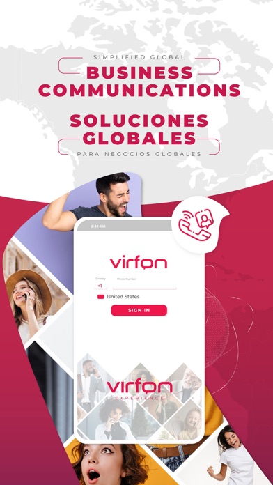 Virfon App screenshot 4