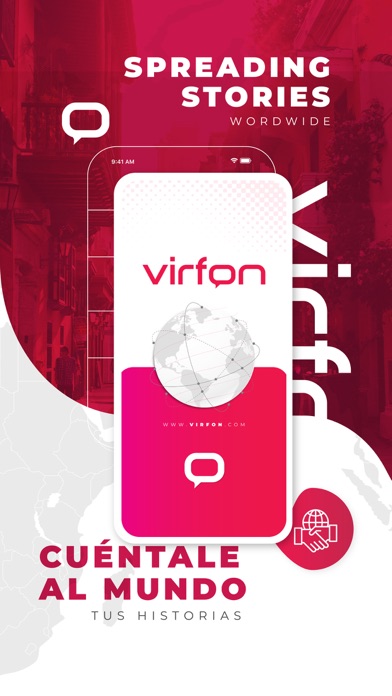 Virfon App screenshot 2