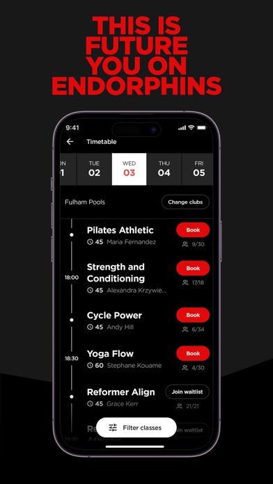 Virgin Active SA screenshot 4