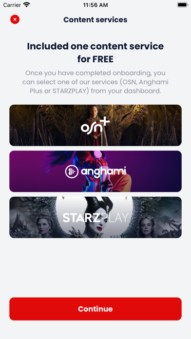 Virgin Mobile KSA screenshot 2