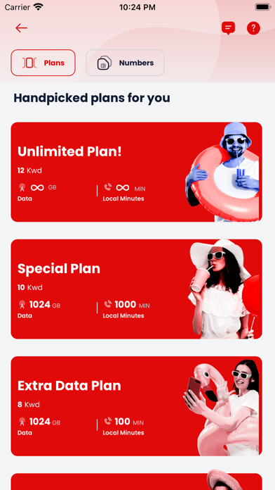 Virgin Mobile Kuwait screenshot 5