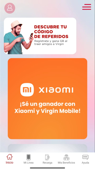 Virgin Mobile Mexico screenshot 2