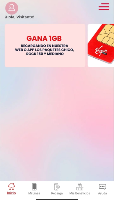 Virgin Mobile Mexico screenshot 3